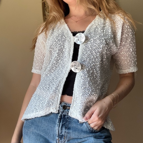 Lightweight Knit Cardigan - Picture 2 of 8